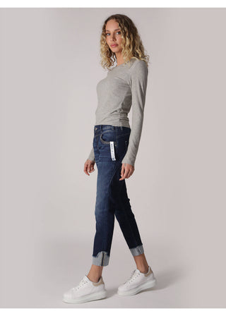MOD JEANS Rita Five Pocket - Midnight Indigo Blue - AU22-2072.3756