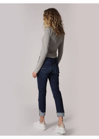 MOD JEANS Rita Five Pocket - Midnight Indigo Blue - AU22-2072.3756