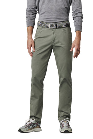 MEYER HOSEN DIEGO Five Pocket - Mossy Terrace Green - 1-5054-25