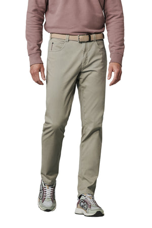 MEYER HOSEN DIEGO Fünf-Taschenhose - Linen Sage - 1-5054-33