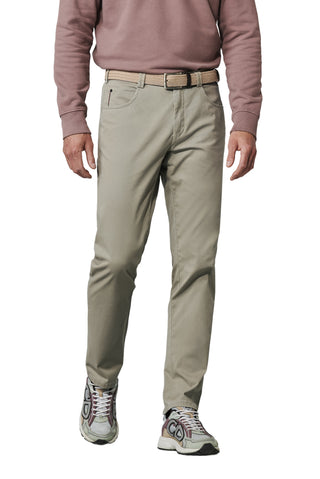 MEYER HOSEN DIEGO Fünf-Taschenhose - Linen Sage - 1-5054-33