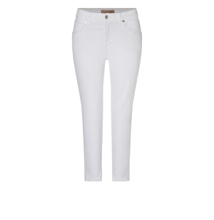 MAC MEL Slim Five Pocket - Crystal Dawn White - 2620-90-0389L-D010