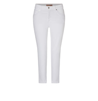 MAC MEL Slim Five Pocket - Crystal Dawn White - 2620-90-0389L-D010