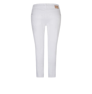 MAC MEL Slim Five Pocket - Crystal Dawn White - 2620-90-0389L-D010