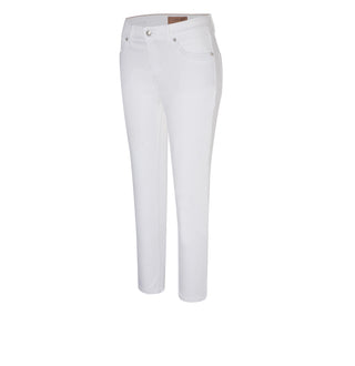 MAC MEL Slim Five Pocket - Crystal Dawn White - 2620-90-0389L-D010