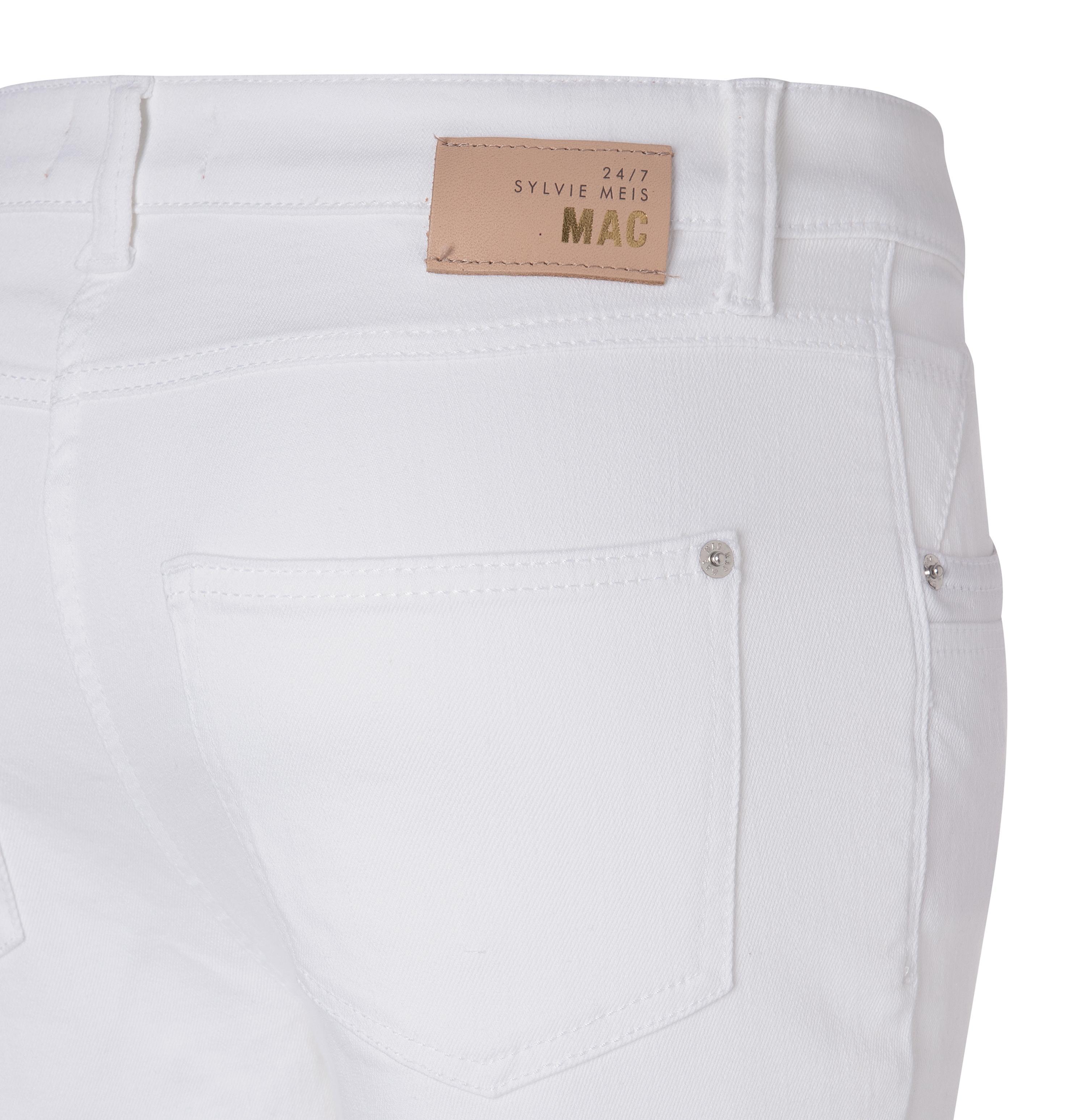 MAC MEL Slim Five Pocket - Crystal Dawn White - 2620-90-0389L-D010 von MAC