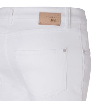 MAC MEL Slim Five Pocket - Crystal Dawn White - 2620-90-0389L-D010