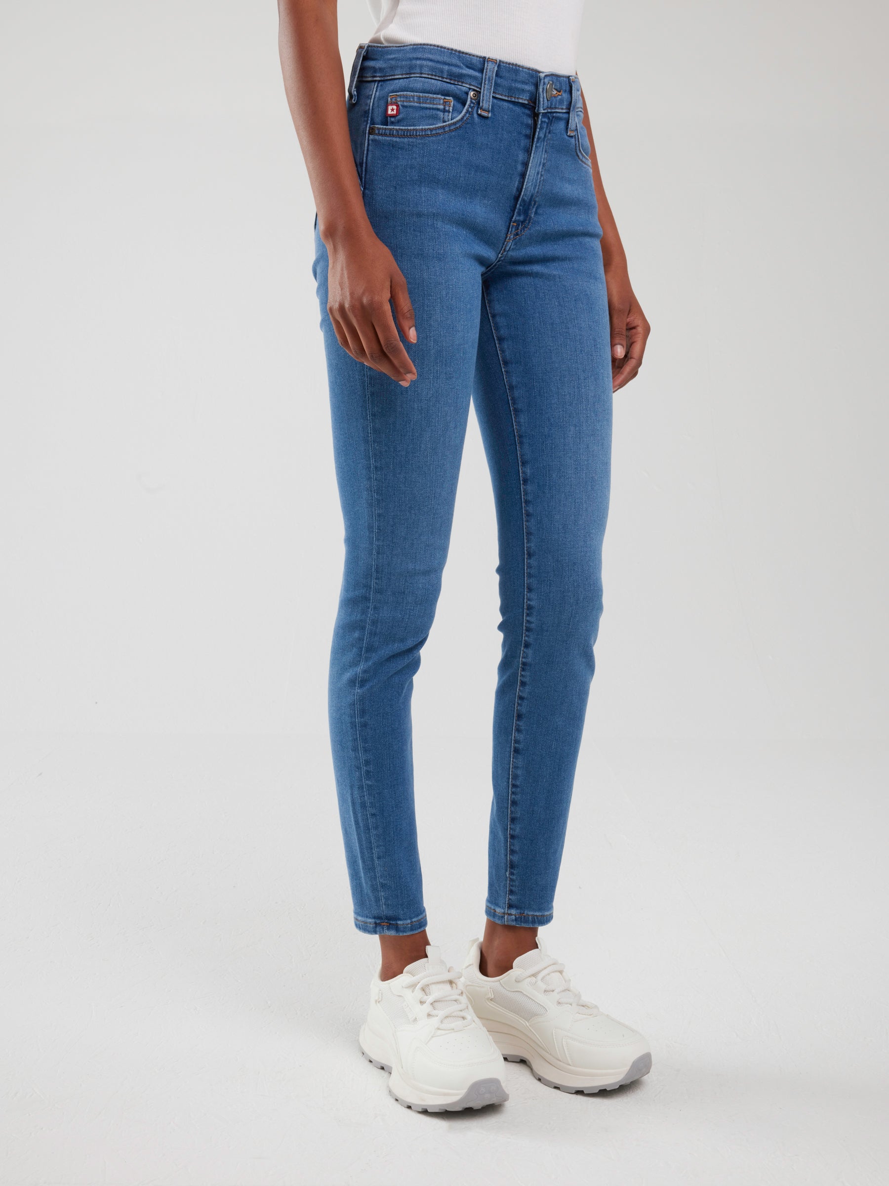 BIG STAR Melinda Jeans - Coastal Denim Blue - 115620340.340