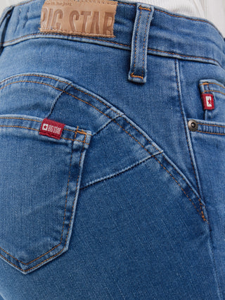 BIG STAR Melinda Jeans - Coastal Denim Blue - 115620340.340