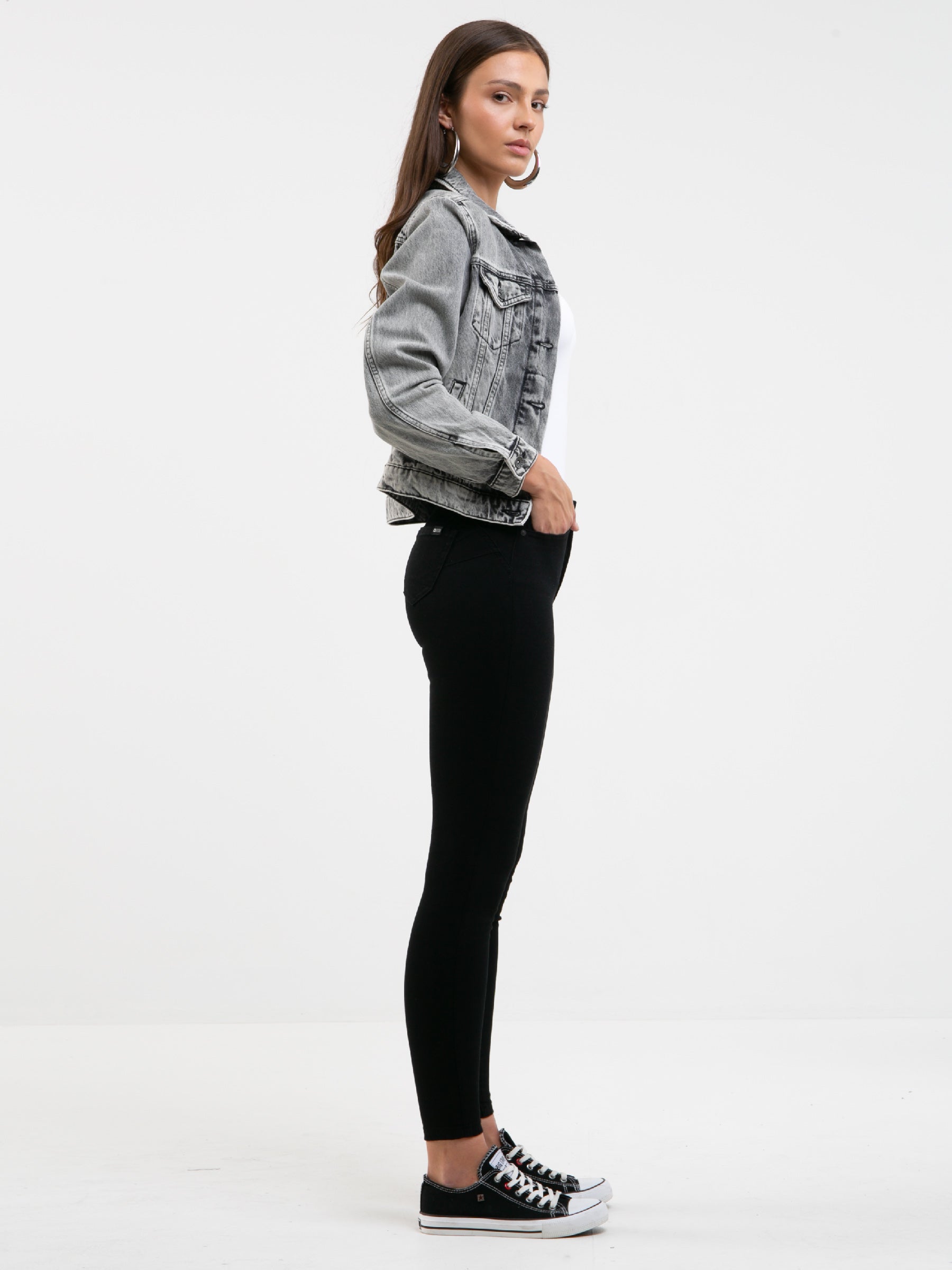 BIG STAR Melinda HW Tapered - Midnight Onyx - 115620915.915 von BIG STAR