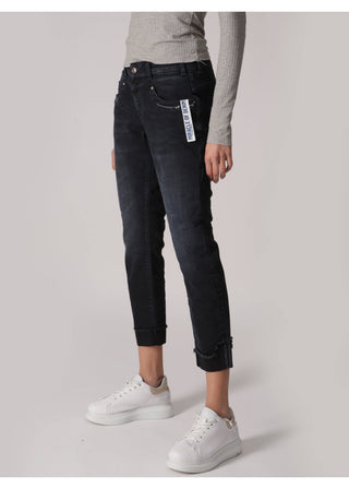 MOD JEANS RITA Jeans - Midnight Ripple Blue - AU22-2072.3754