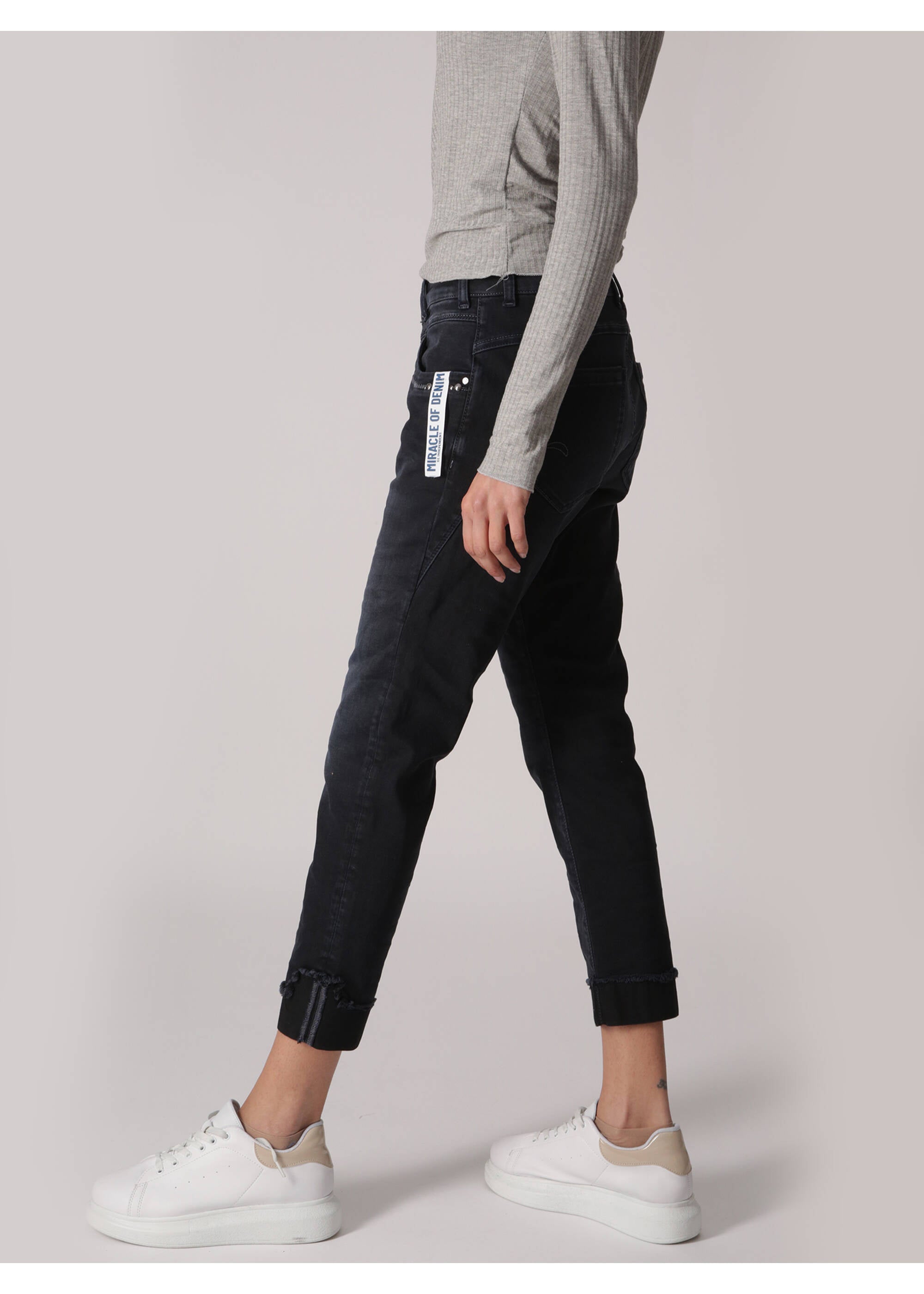 MOD JEANS RITA Jeans - Midnight Ripple Blue - AU22-2072.3754 von MOD Jeans