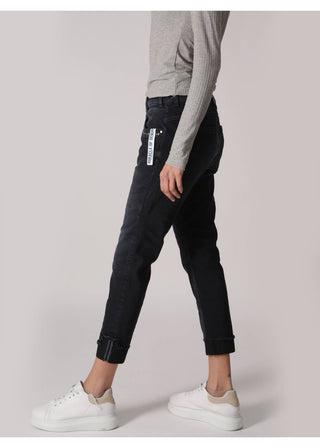 MOD JEANS RITA Jeans - Midnight Ripple Blue - AU22-2072.3754