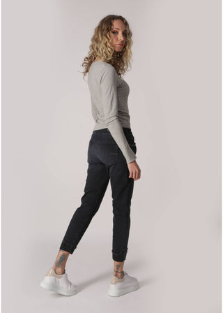 MOD JEANS RITA Jeans - Midnight Ripple Blue - AU22-2072.3754