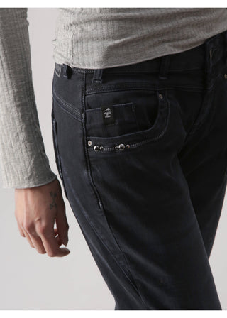 MOD JEANS RITA Jeans - Midnight Ripple Blue - AU22-2072.3754