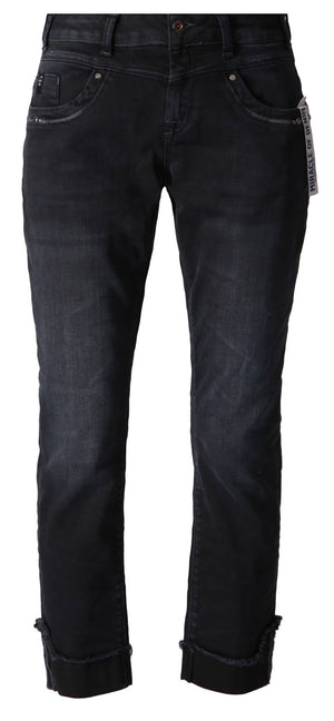 MOD JEANS RITA Jeans - Midnight Ripple Blue - AU22-2072.3754