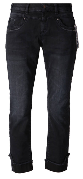 MOD JEANS RITA Jeans - Midnight Ripple Blue - AU22-2072.3754