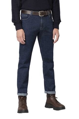 MEYER HOSEN M5 REGULAR Jeans - Midnight Harbor Blue - 9-6258-17