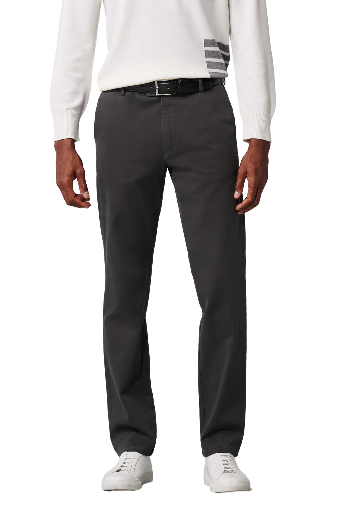 MEYER HOSEN Oslo Chino - Deep Charcoal - Oslo 2-3552-07
