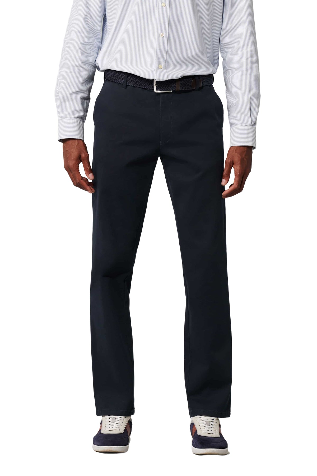 MEYER HOSEN Oslo 2 Chino - Midnight Navy - Oslo 2-3552-18