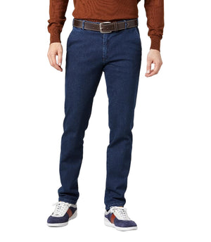 MEYER HOSEN Oslo 2-4546-18 Herren Chino - Midnight Indigo Blue - Oslo 2-4546-18