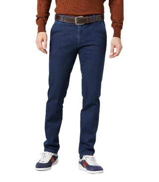 MEYER HOSEN Oslo 2-4546-18 Herren Chino - Midnight Indigo Blue - Oslo 2-4546-18