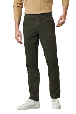 MEYER HOSEN Roma Chino - Deep Forest Olive - MERoma9-316-29