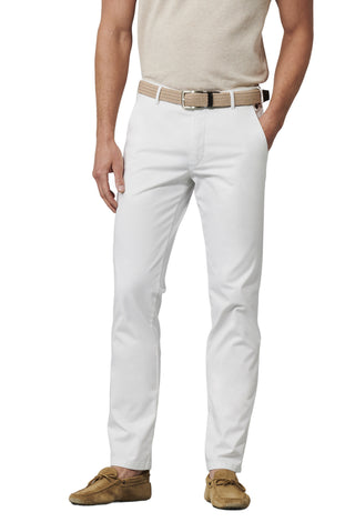 MEYER ROMA Chino - Bright Alpine White - 9-316-40