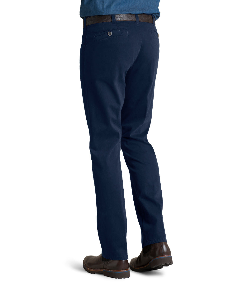MEYER HOSEN DIEGO Five Pocket - Deep Atlantic Blue - 306-9-3000.18