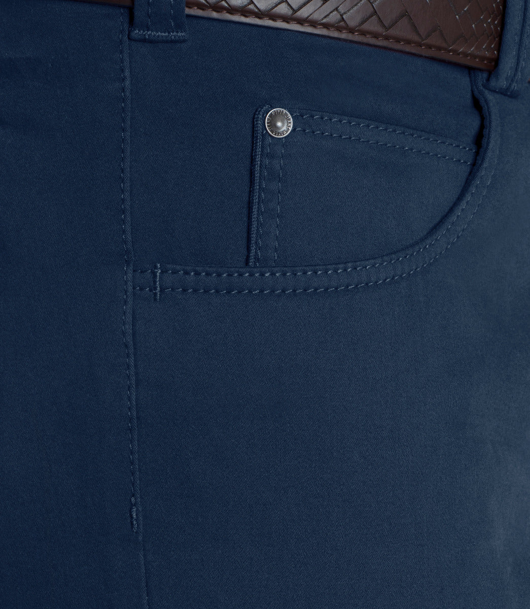 MEYER HOSEN DIEGO Five Pocket - Deep Atlantic Blue - 306-9-3000.18 von MEYER HOSEN