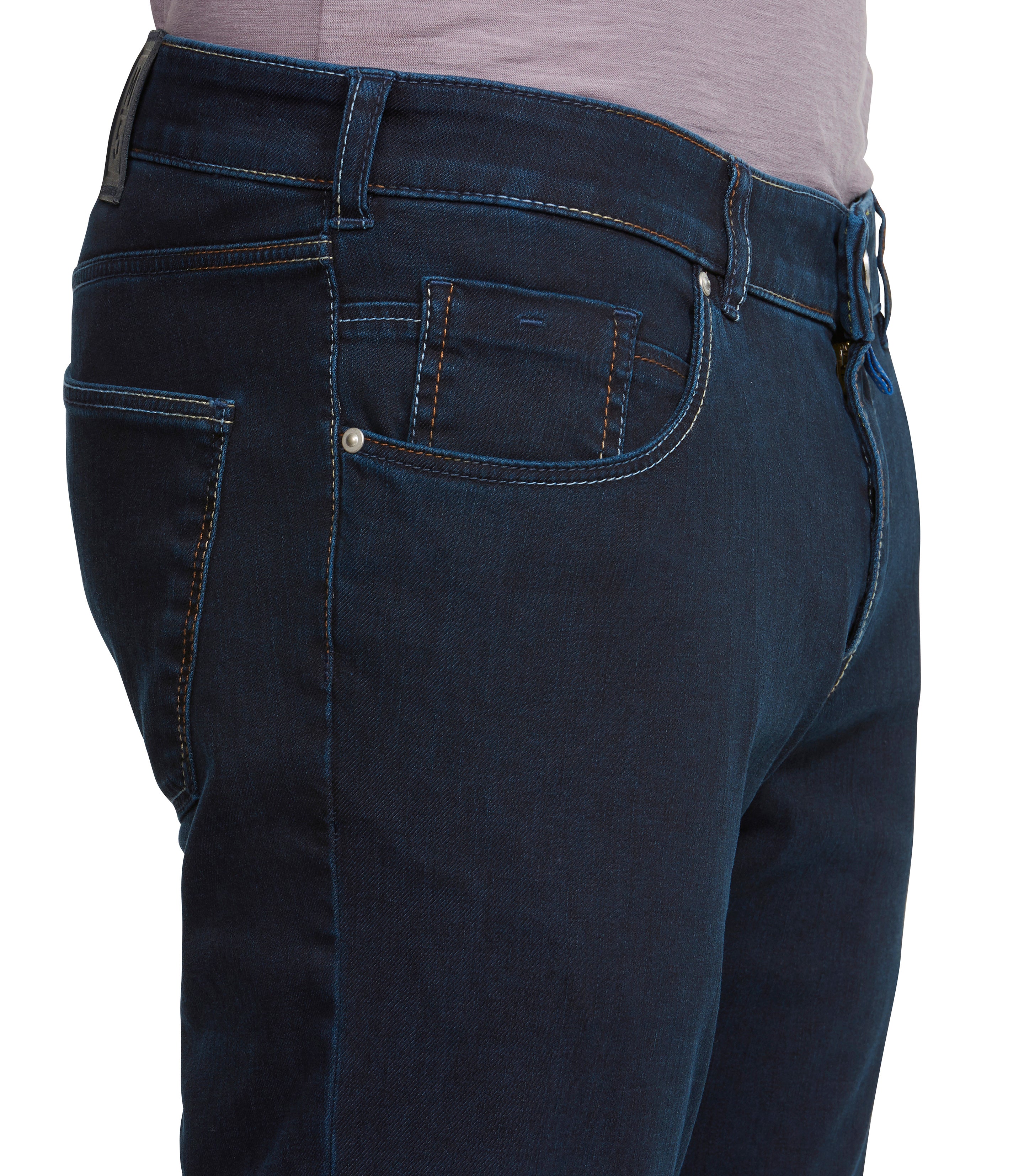 MEYER HOSEN M5 SLIM Jeans - Deep Atlantic Blue - 361-9-6206.19 von MEYER HOSEN