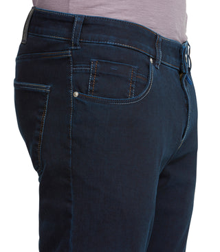 MEYER HOSEN M5 SLIM Jeans - Deep Atlantic Blue - 361-9-6206.19