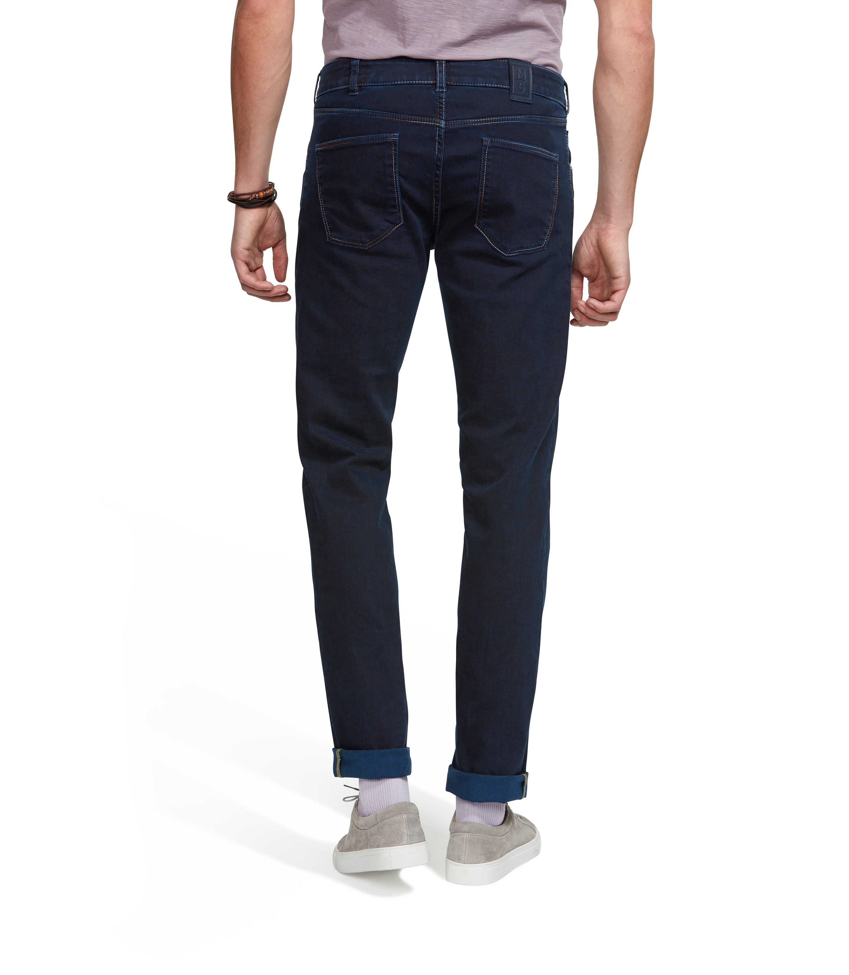 MEYER HOSEN M5 SLIM Jeans - Deep Atlantic Blue - 361-9-6206.19