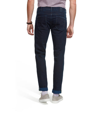 MEYER HOSEN M5 SLIM Jeans - Deep Atlantic Blue - 361-9-6206.19