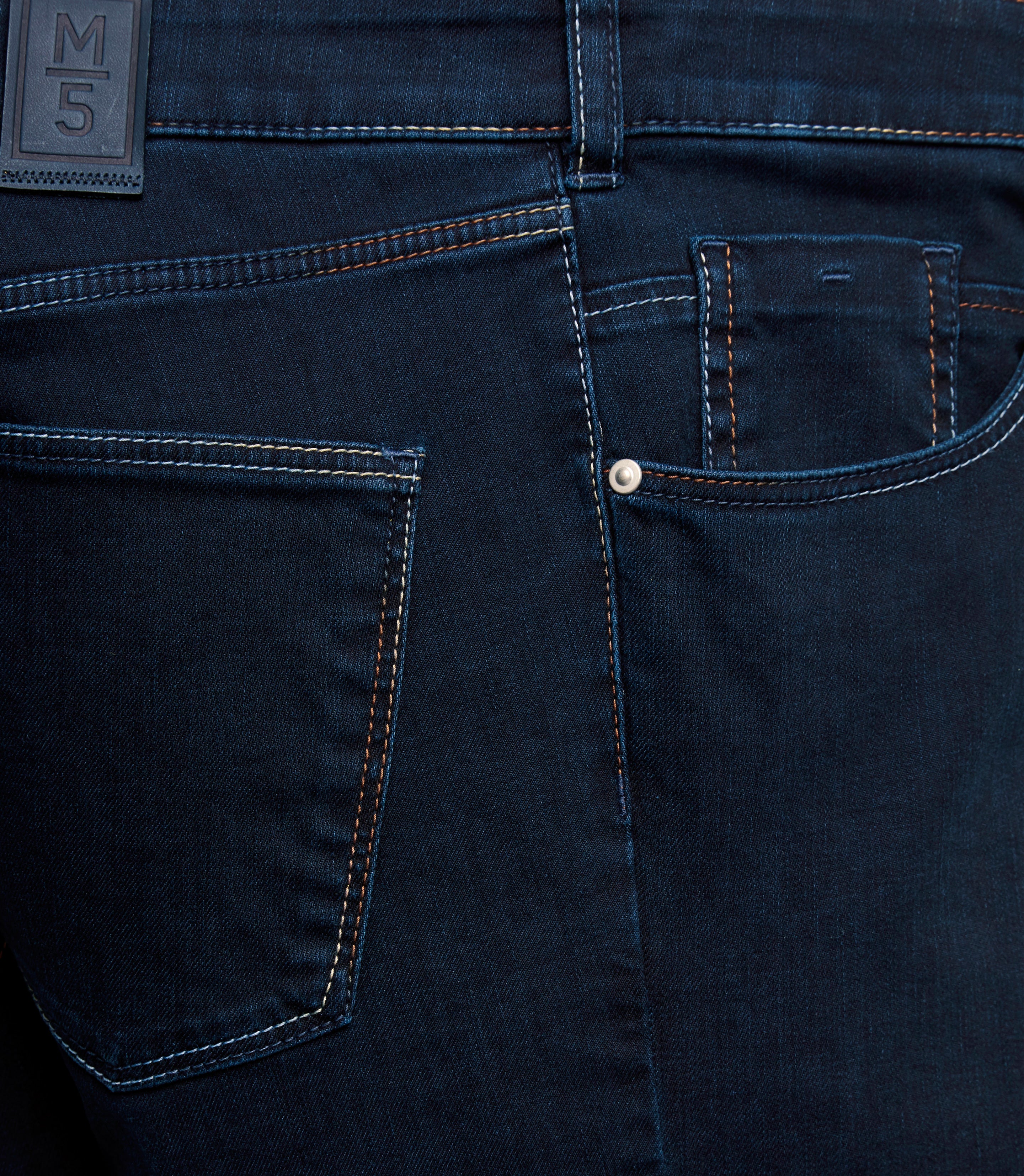MEYER HOSEN M5 SLIM Jeans - Deep Atlantic Blue - 361-9-6206.19 von MEYER HOSEN