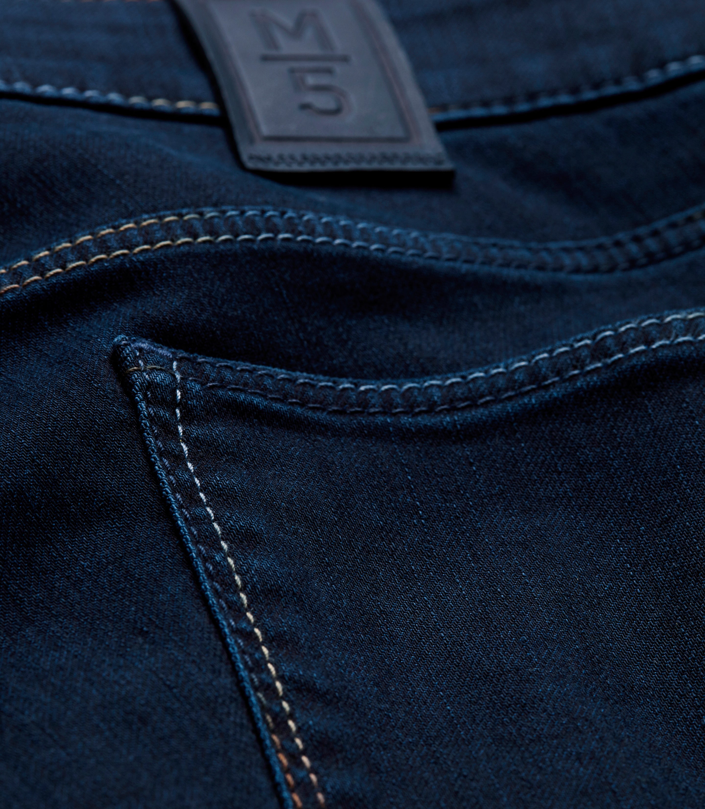 MEYER HOSEN M5 SLIM Jeans - Deep Atlantic Blue - 361-9-6206.19 von MEYER HOSEN