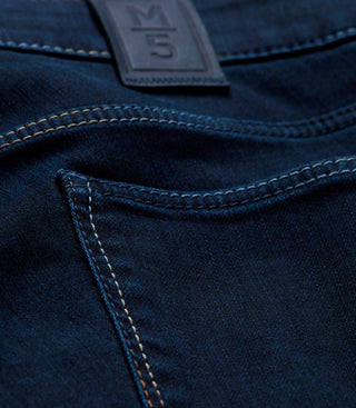 MEYER HOSEN M5 SLIM Jeans - Deep Atlantic Blue - 361-9-6206.19