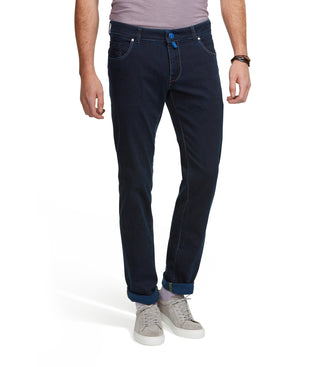 MEYER HOSEN M5 SLIM Jeans - Deep Atlantic Blue - 361-9-6206.19