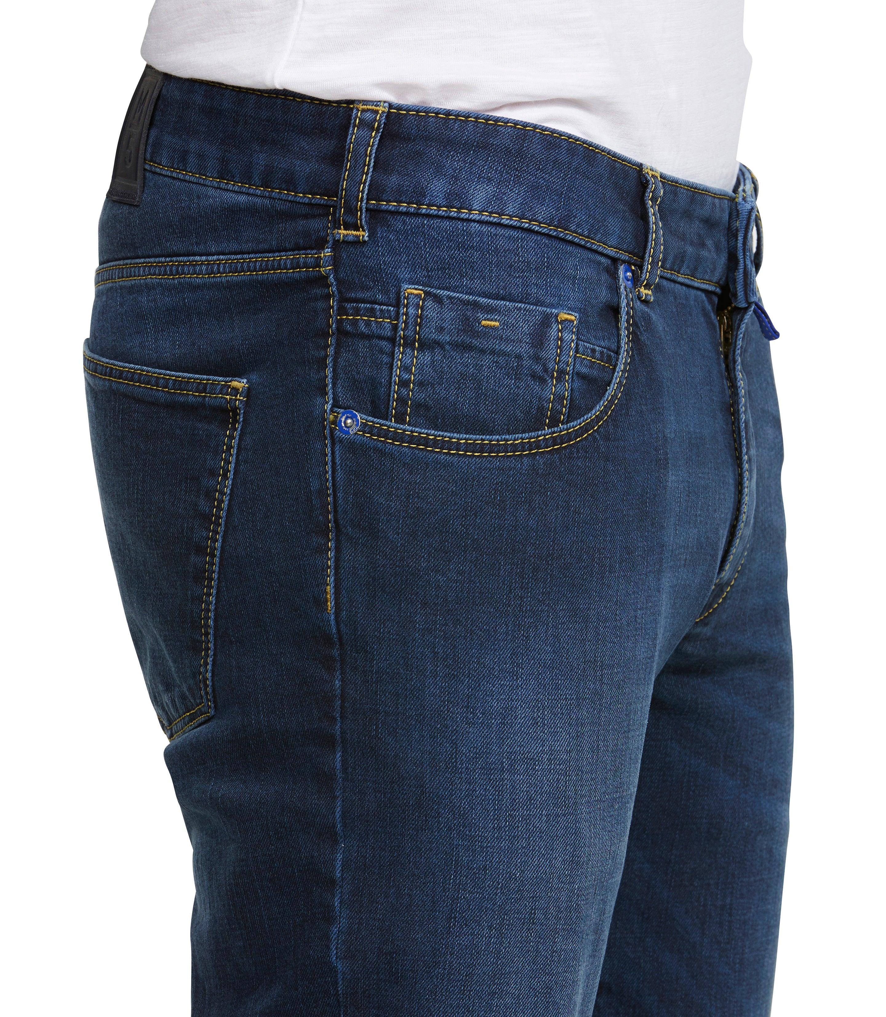 MEYER HOSEN M5 SLIM - Indigo Amber - 361-9-6207.18 von MEYER HOSEN