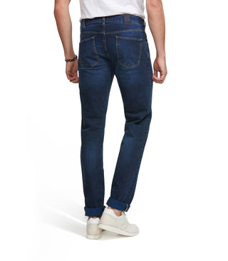 MEYER HOSEN M5 SLIM - Indigo Amber - 361-9-6207.18