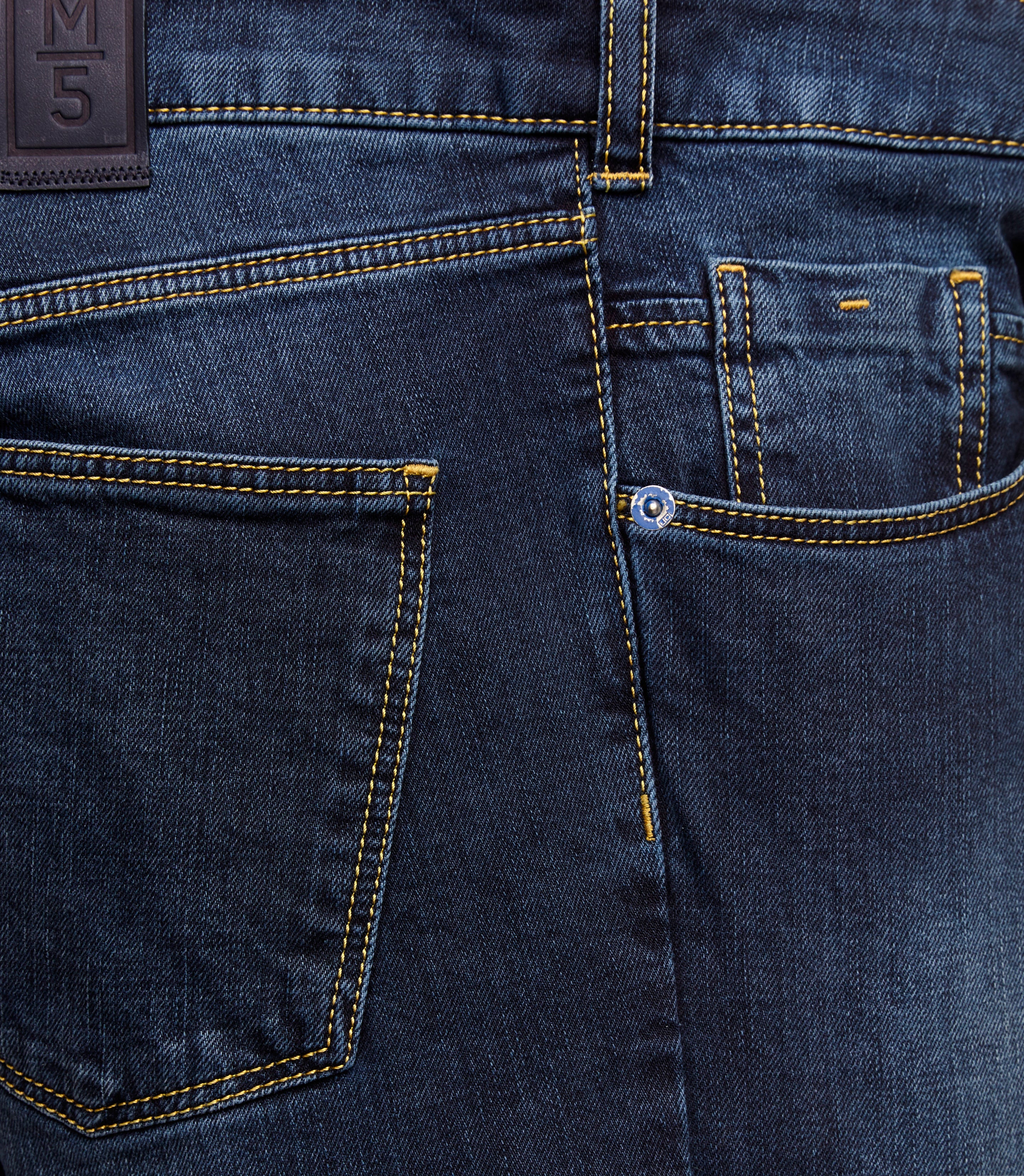 MEYER HOSEN M5 SLIM - Indigo Amber - 361-9-6207.18 von MEYER HOSEN
