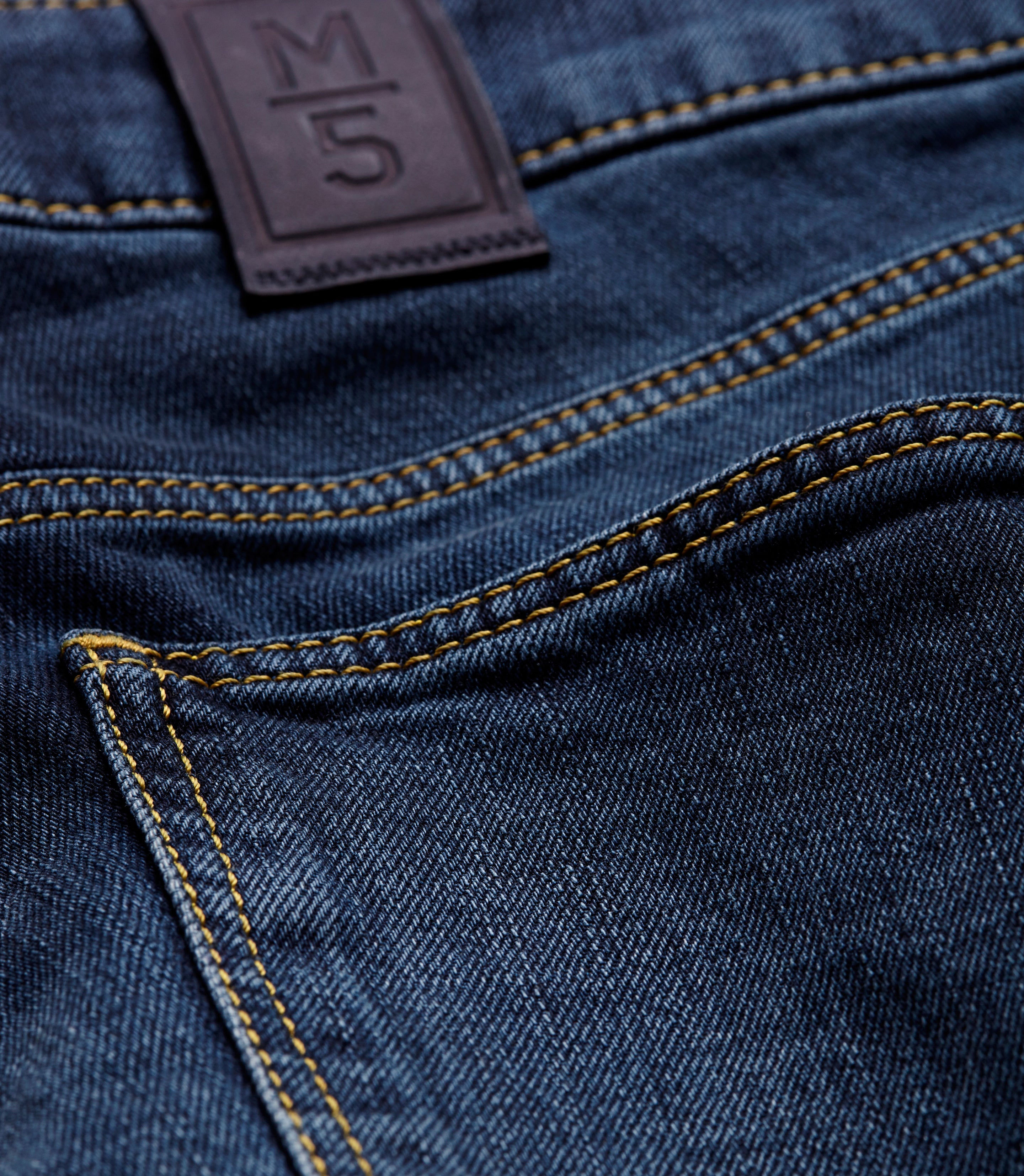 MEYER HOSEN M5 SLIM - Indigo Amber - 361-9-6207.18 von MEYER HOSEN