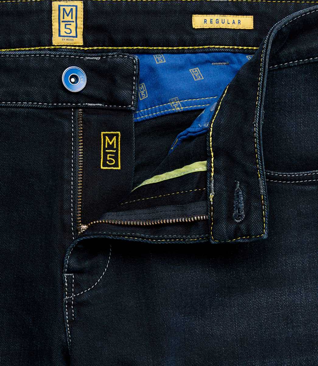 MEYER HOSEN M5 REGULAR Jeans - Midnight Ink Blue - 362-9-6209.19 von MEYER HOSEN