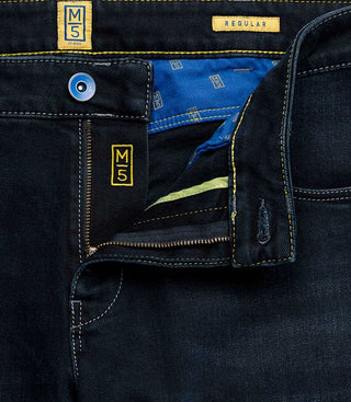 MEYER HOSEN M5 REGULAR Jeans - Midnight Ink Blue - 362-9-6209.19