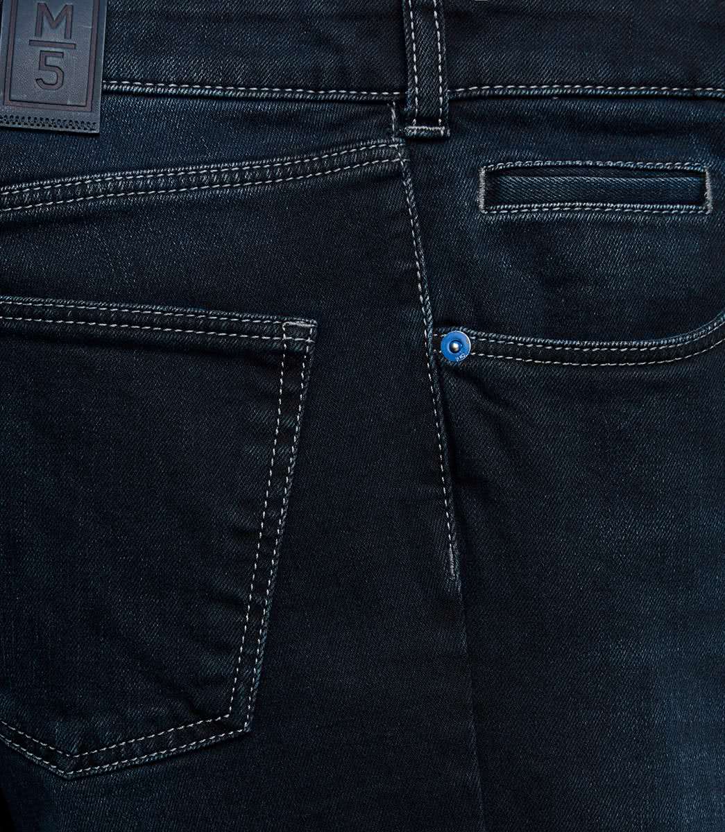 MEYER HOSEN M5 REGULAR Jeans - Midnight Ink Blue - 362-9-6209.19 von MEYER HOSEN