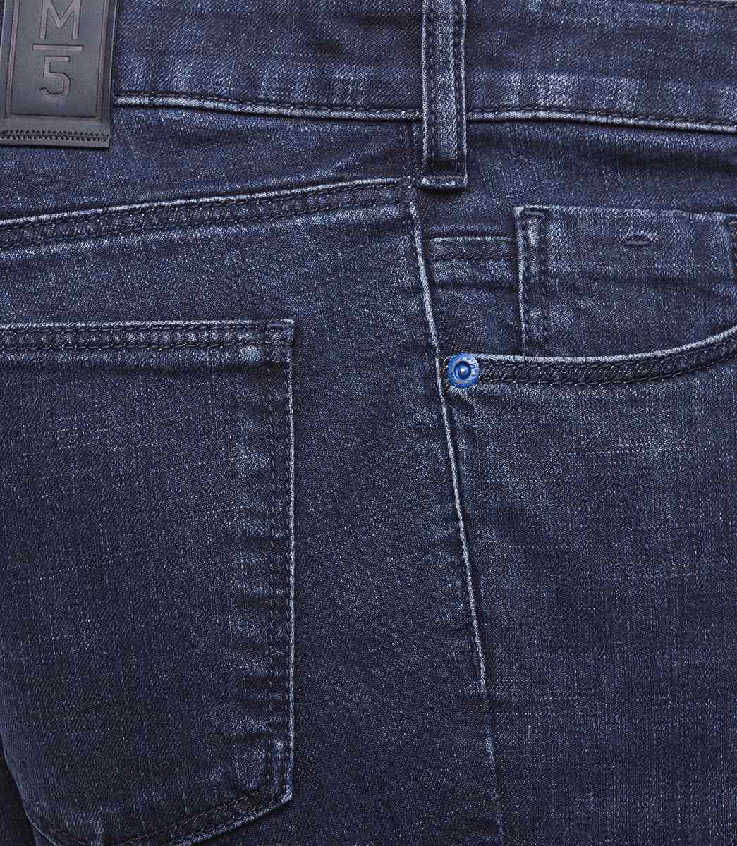 MEYER HOSEN M5 by Meyer Slim-Hose - Midnight Indigo Blue - 361-9-6205.20 von MEYER HOSEN
