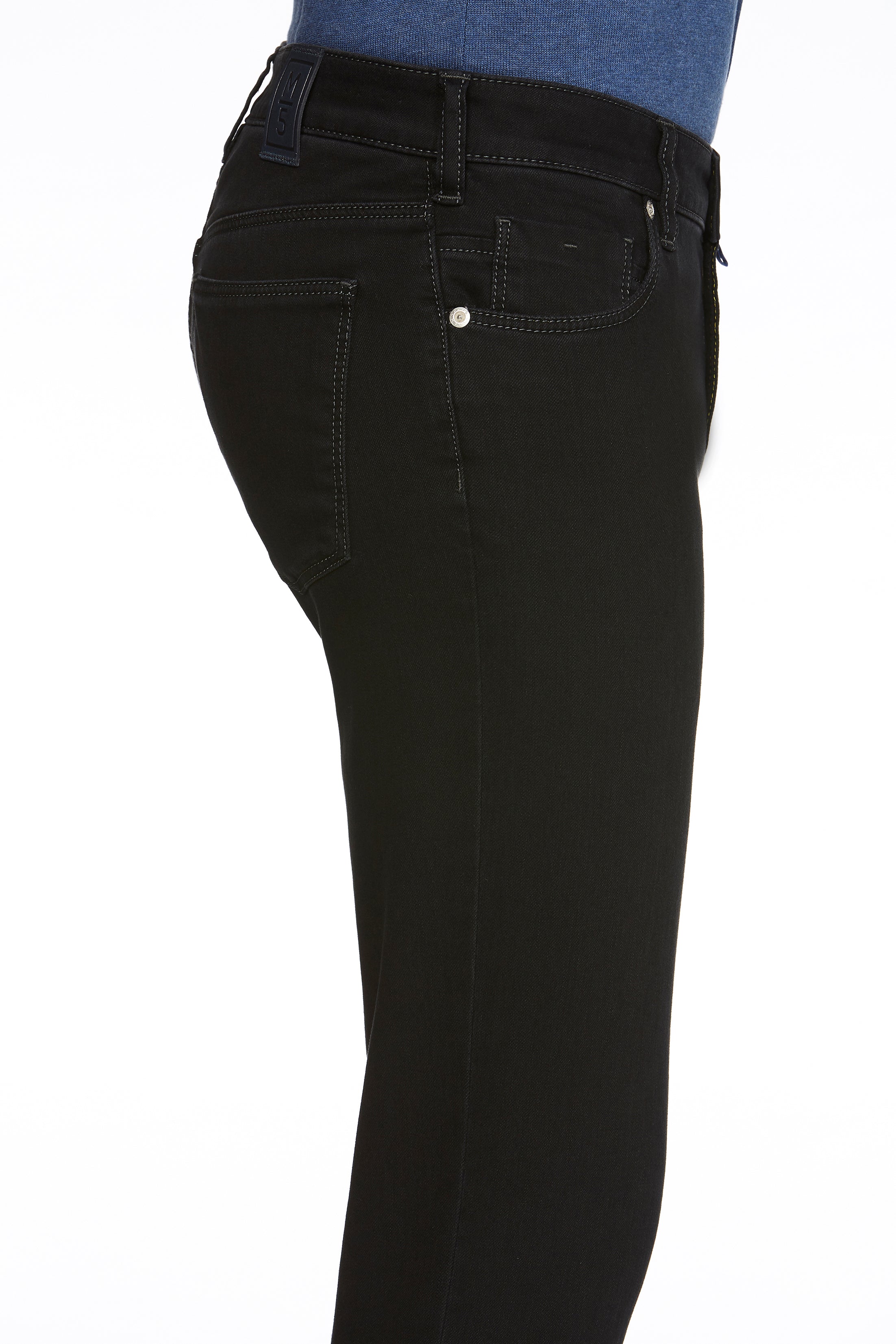 MEYER HOSEN M5 SLIM - Midnight Ink Black - 361-9-6206.09 von MEYER HOSEN