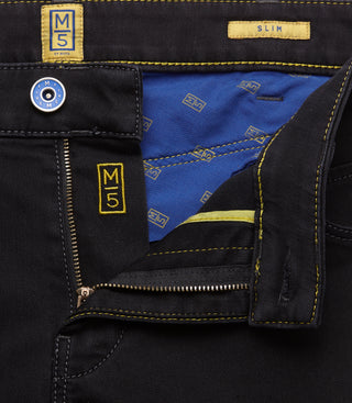 MEYER HOSEN M5 SLIM - Midnight Ink Black - 361-9-6206.09