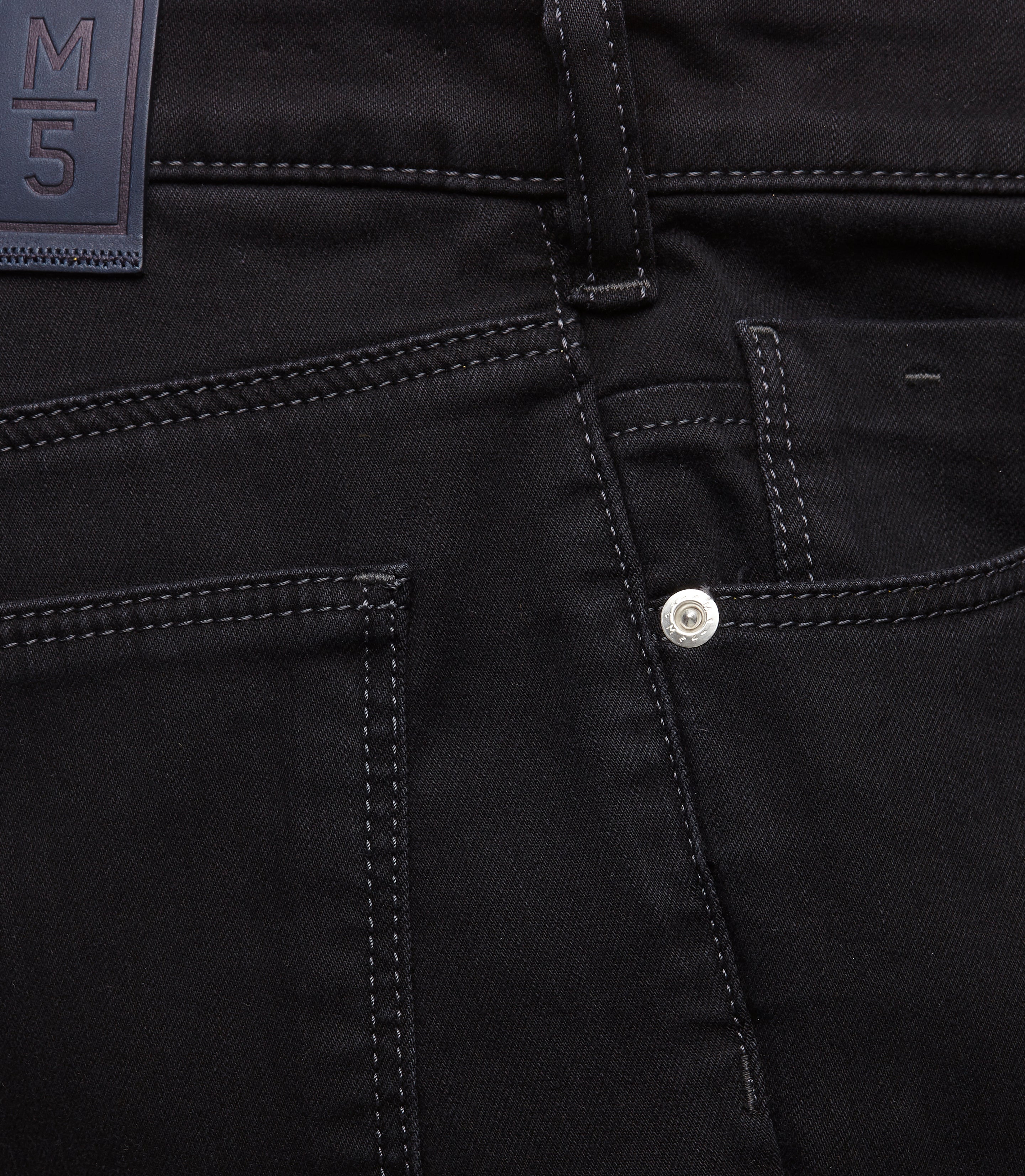 MEYER HOSEN M5 SLIM - Midnight Ink Black - 361-9-6206.09 von MEYER HOSEN