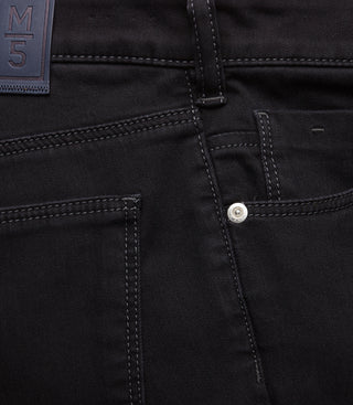 MEYER HOSEN M5 SLIM - Midnight Ink Black - 361-9-6206.09